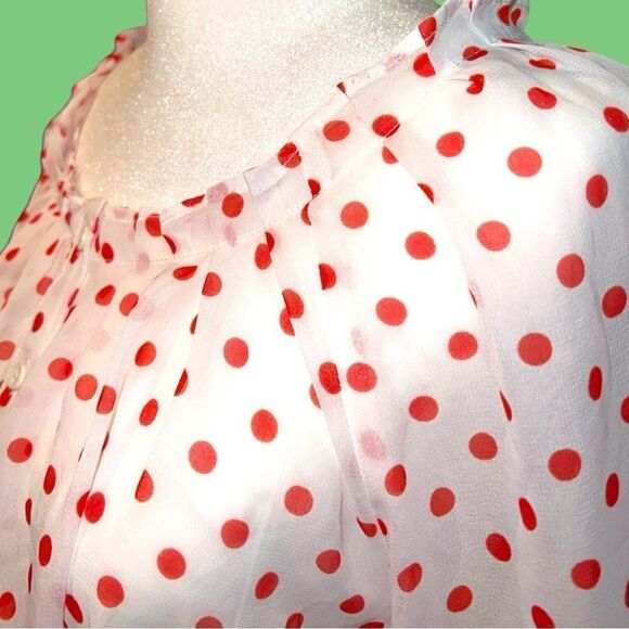 H&M super cute super lightweight summery blouse! New - Picture 6 of 9